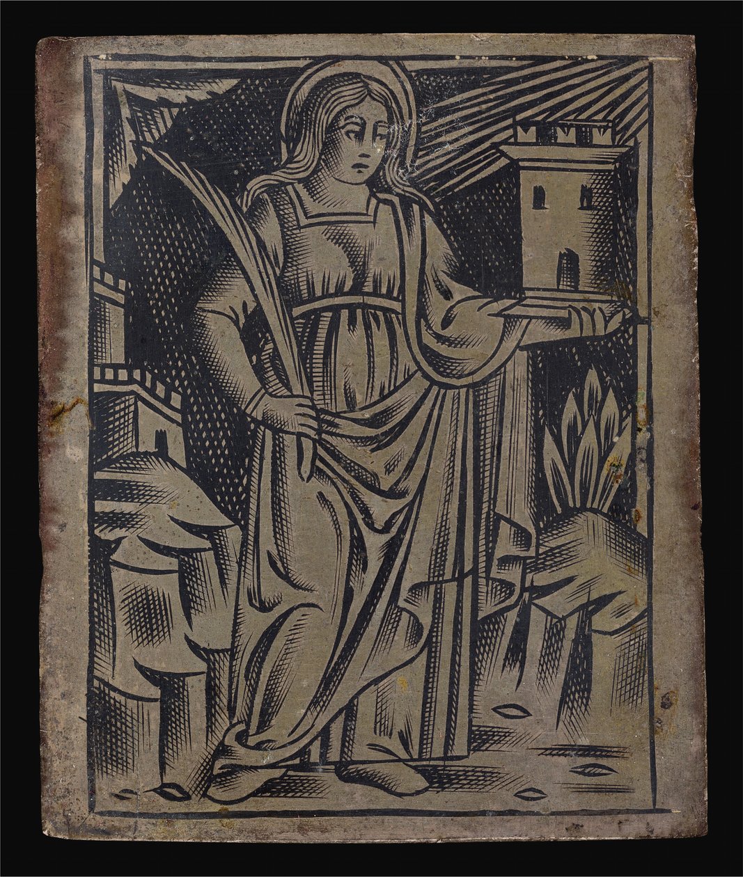 Heilige Barbara von Italian 16th Century