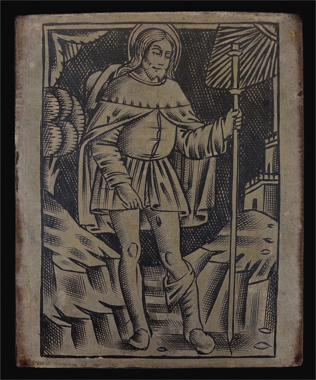 Heiliger Rochus von Italian 16th Century
