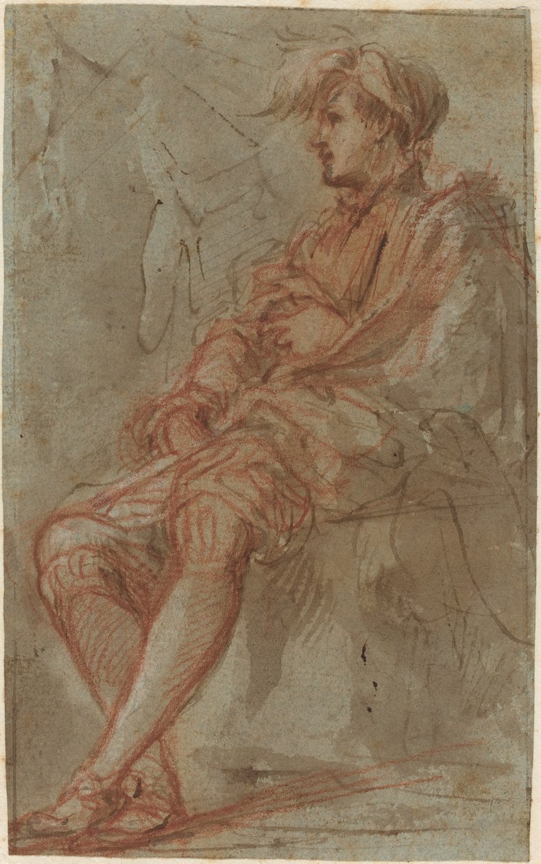 Ein junger Mann von Italian 17th Century