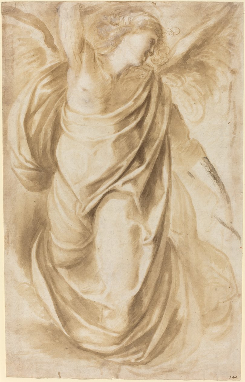 Ein Engel von Italian 17th Century