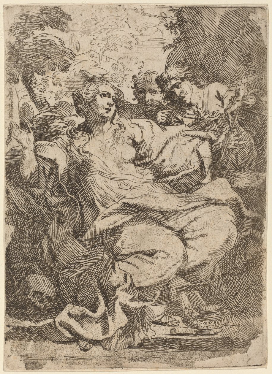 Magdalena von Italian 17th Century