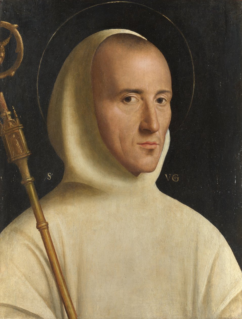 Heiliger Hugo, ca. 1550-1600 von Italian Master