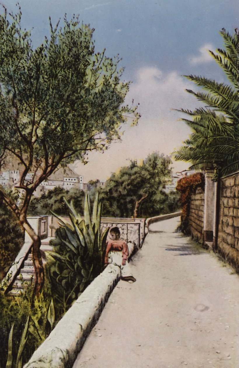 Capri: Via Tragara von Italian Photographer