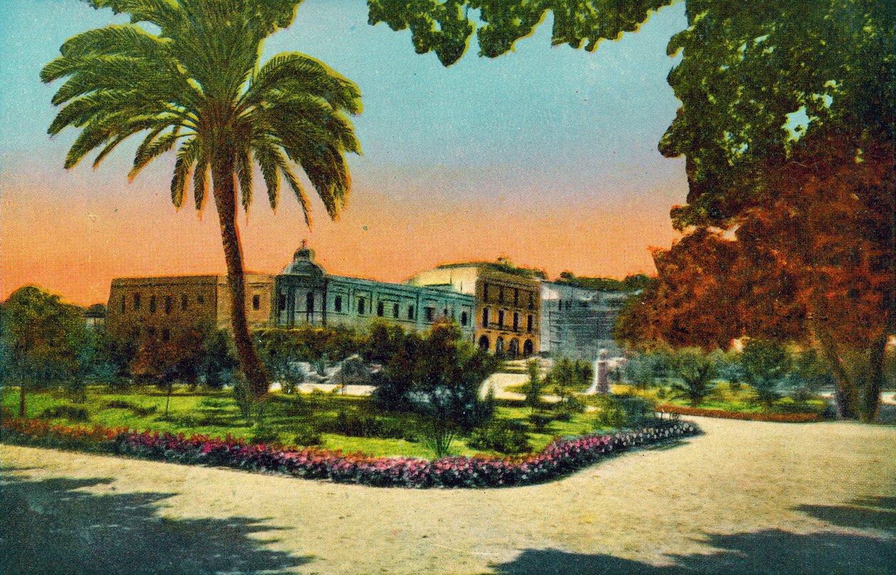 Messina, Villa Mazzini von Italian Photographer