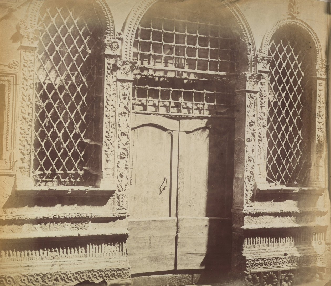 Palazzo Giuzzetti, Venedig von Italian Photographer
