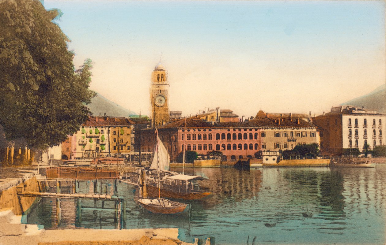 Riva, Gardasee von Italian Photographer