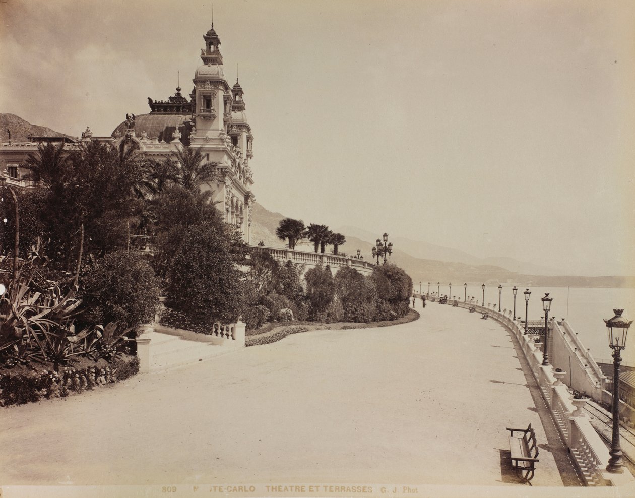 Das Theater von Montecarlo, Fürstentum Monaco von Italian Photographer