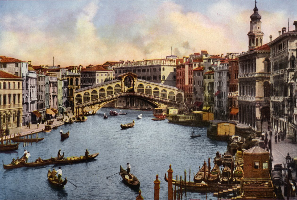 Venedig: Rialtobrücke von Italian Photographer