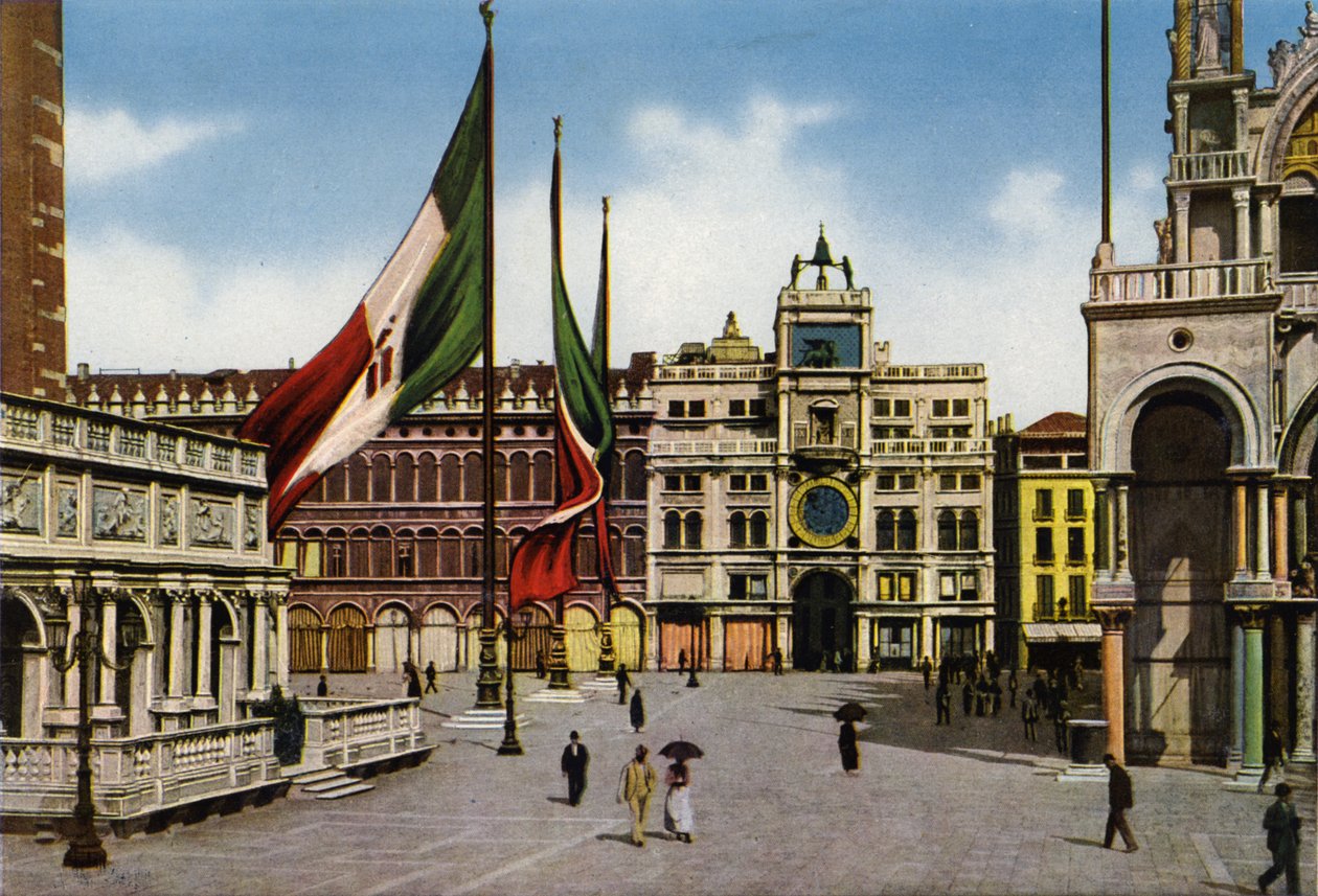 Venedig: Torre dell