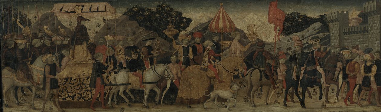 Ein Triumph, ca. 1450 von Italian School