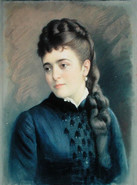 Adelina Patti (1843-1919) von Italian School