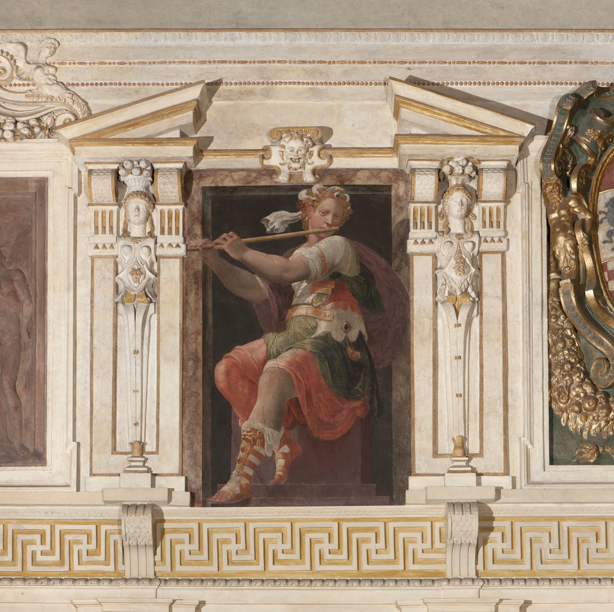 Allegorische Figur von Italian School