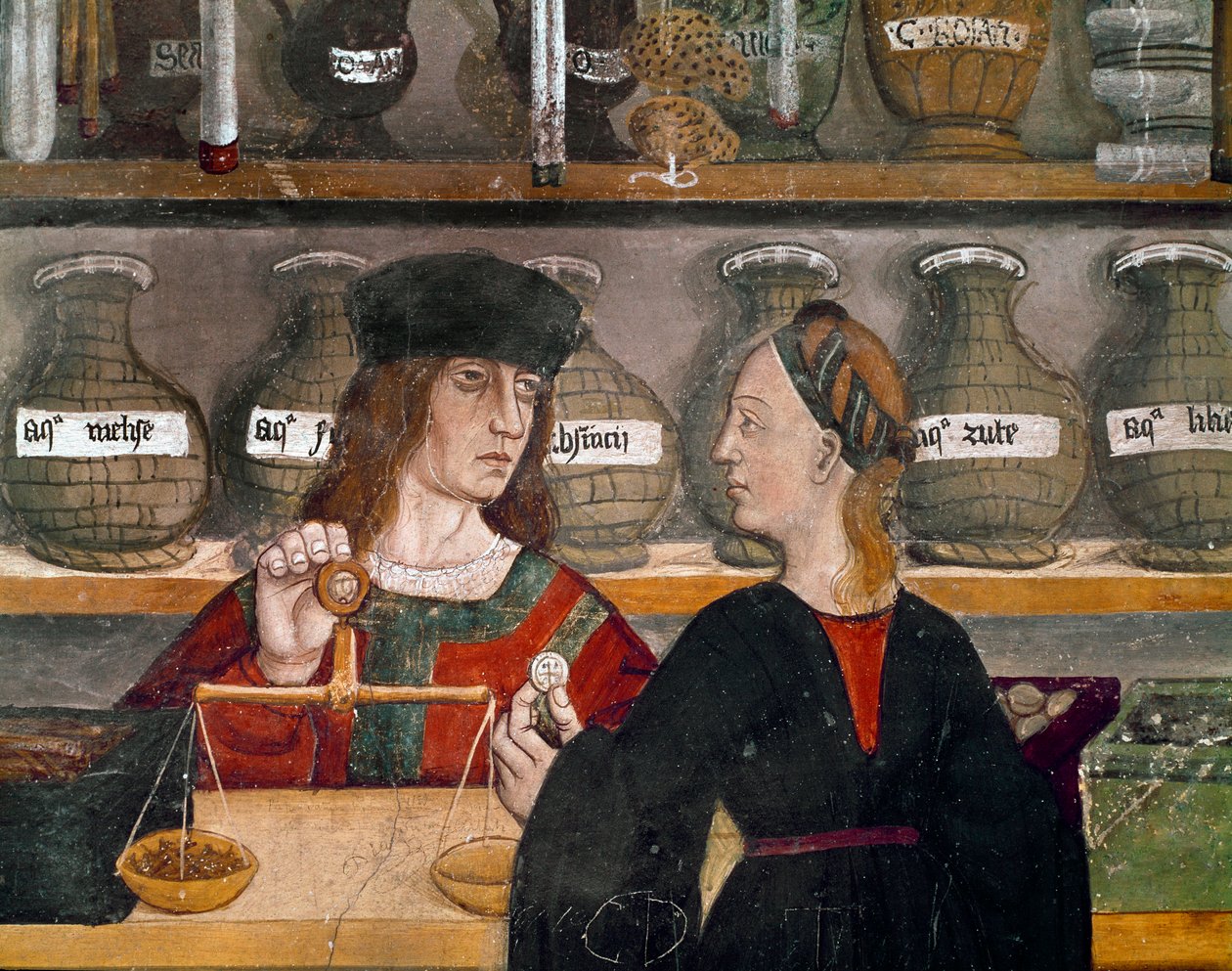 Apotheke von Italian School