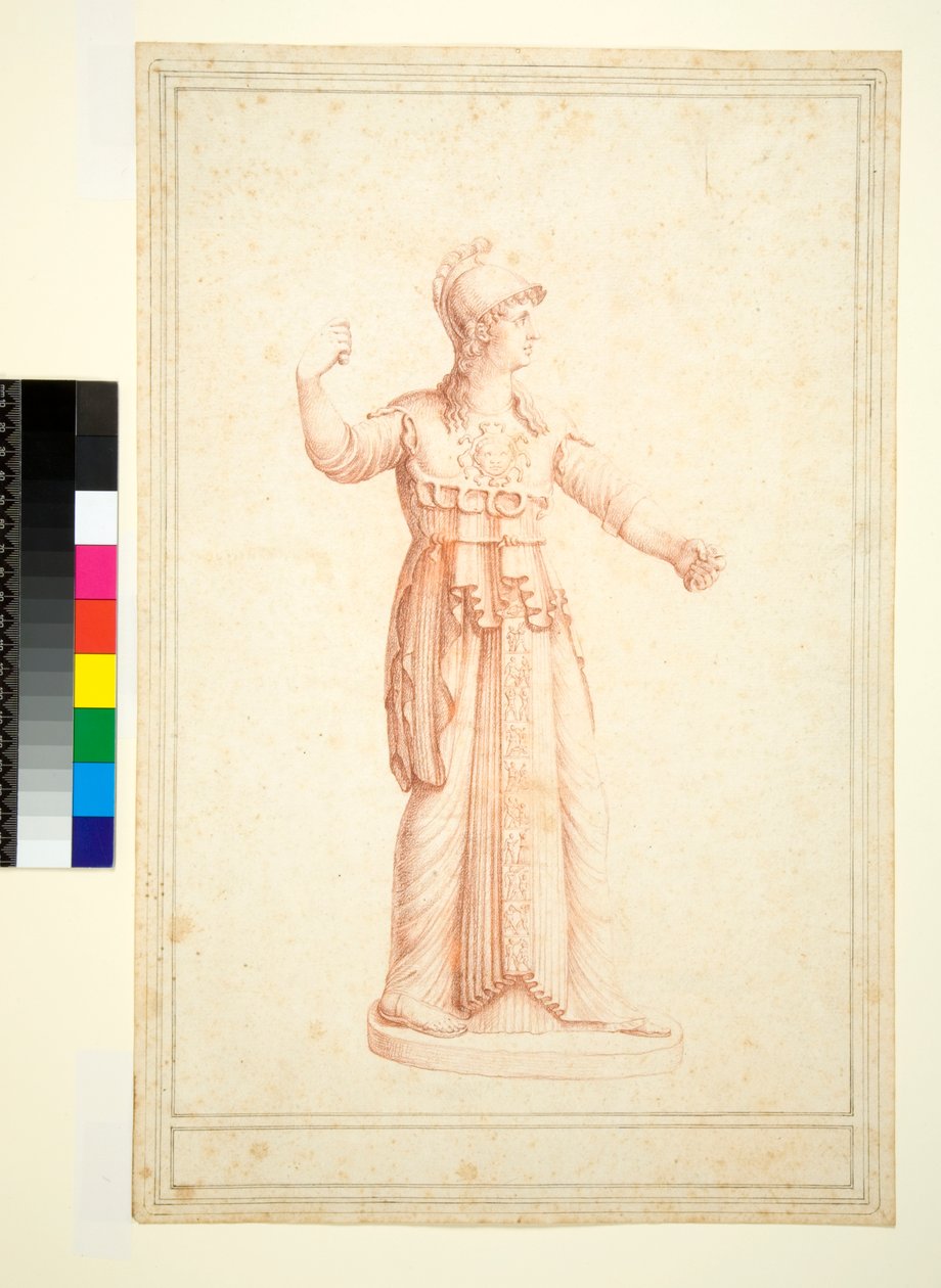 Athena, 1700-1750 von Italian School