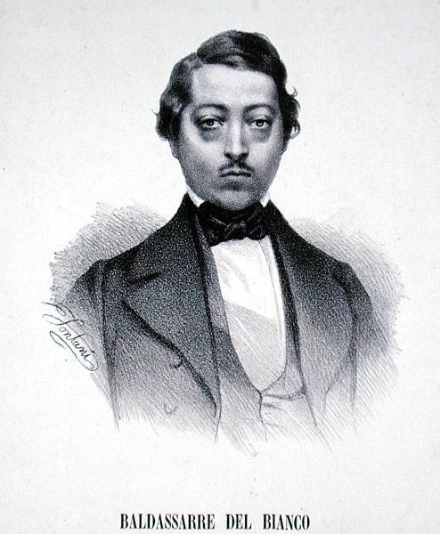 Baldassare del Bianco von Italian School