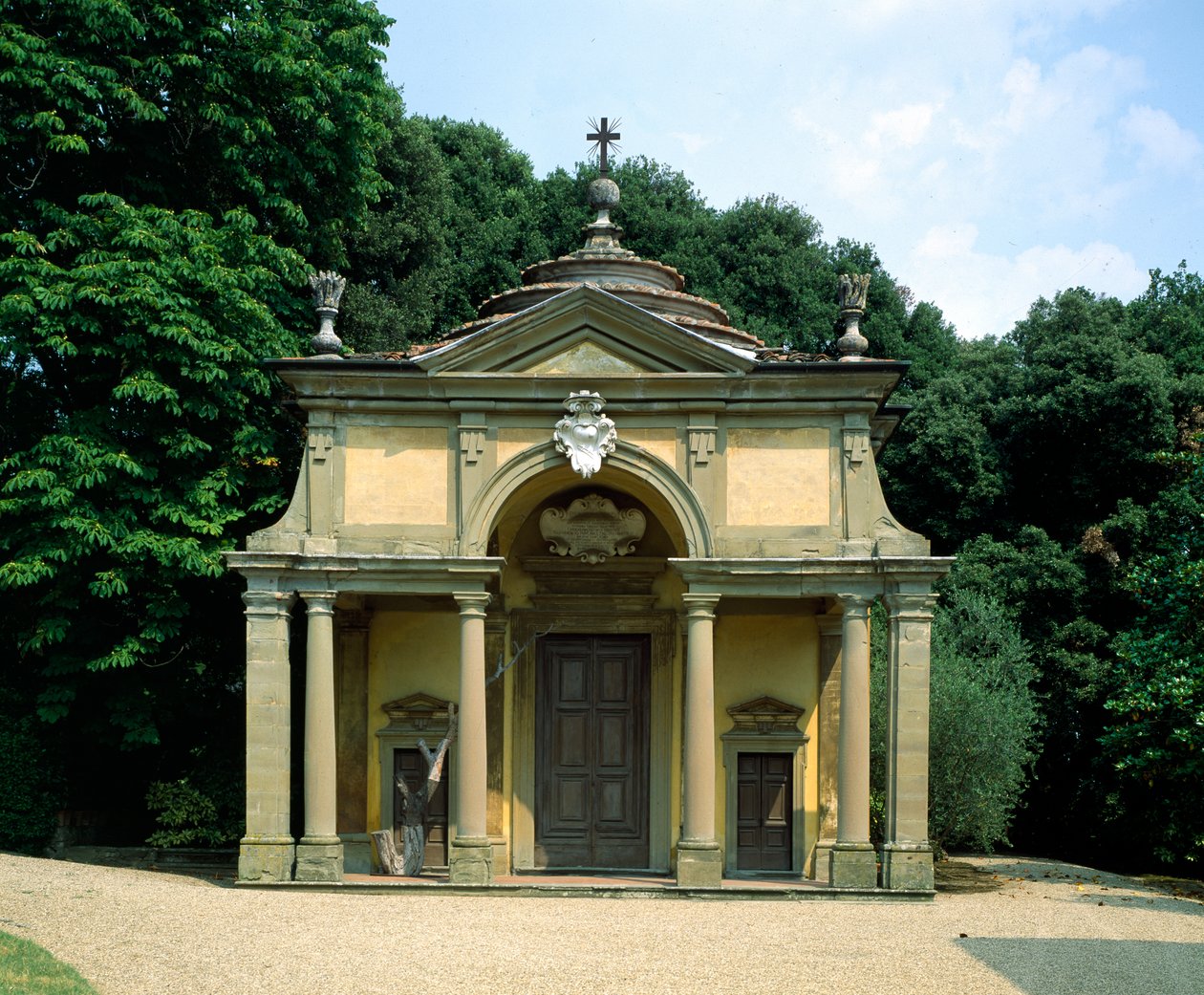 Kapelle in der Villa di Celle, 1703 von Italian School