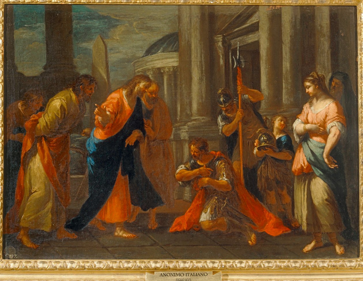 Christus und der Zenturio von Italian School