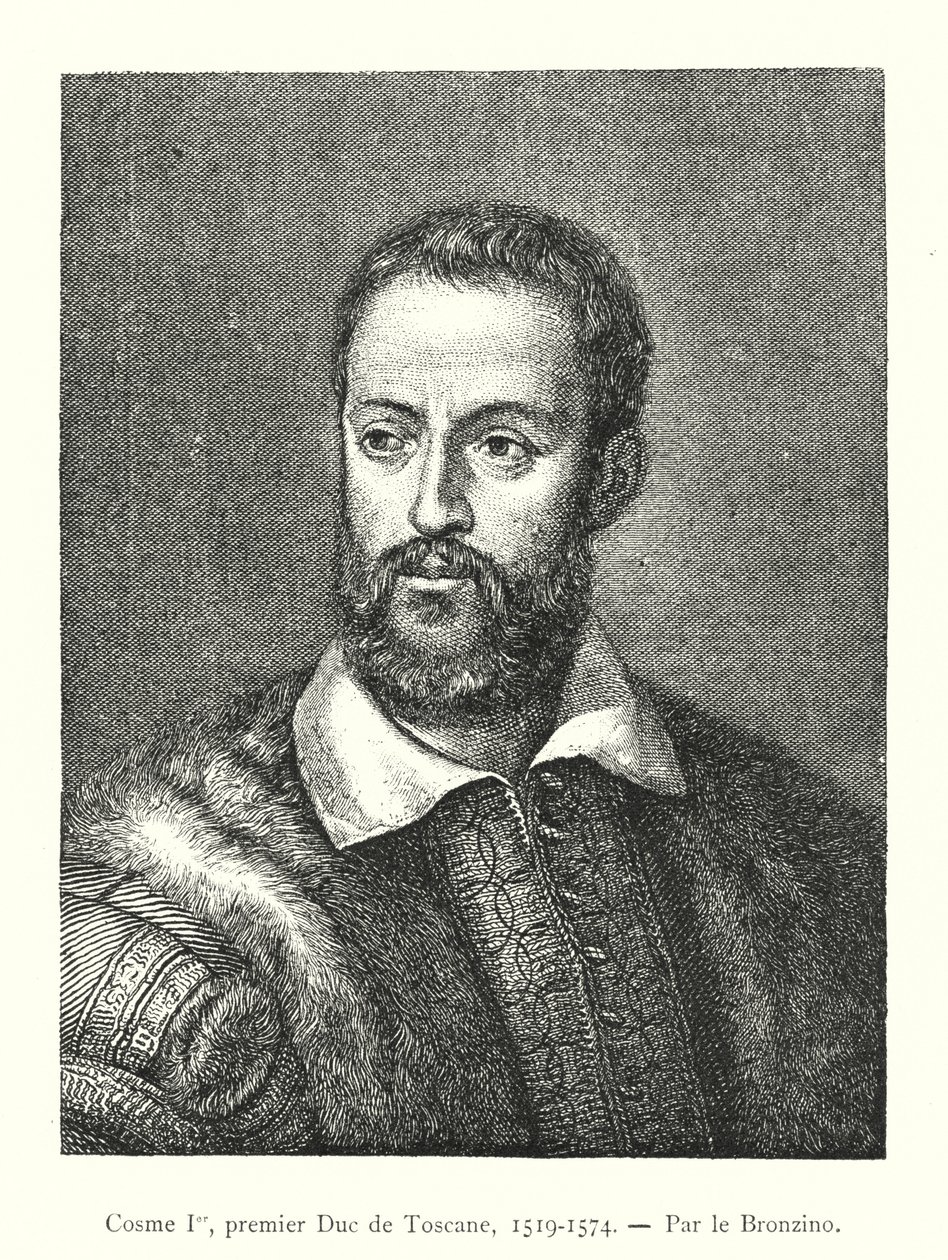 Cosimo I., erster Herzog der Toskana von Italian School