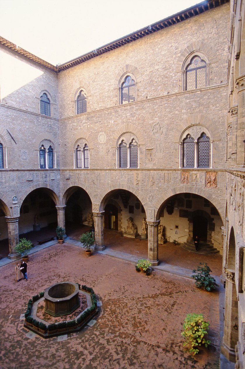 Innenhof von Italian School