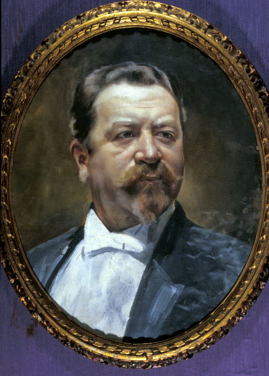 Francesco Tamagno von Italian School