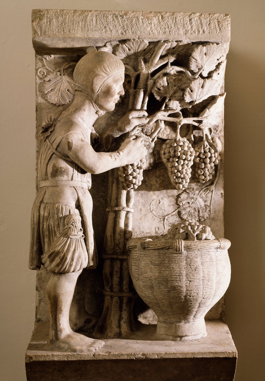 Ernte, Allegorie des Monats September von Italian School
