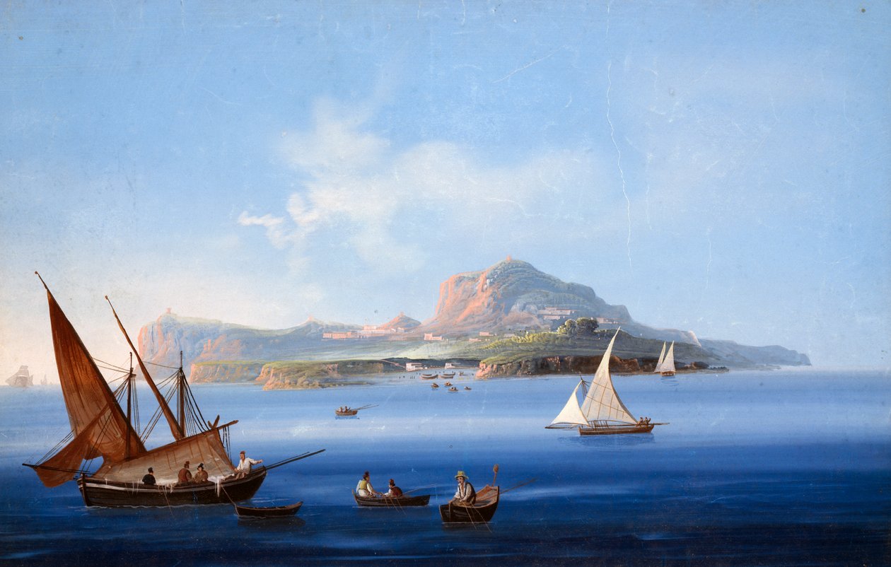 Insel Capri von Italian School