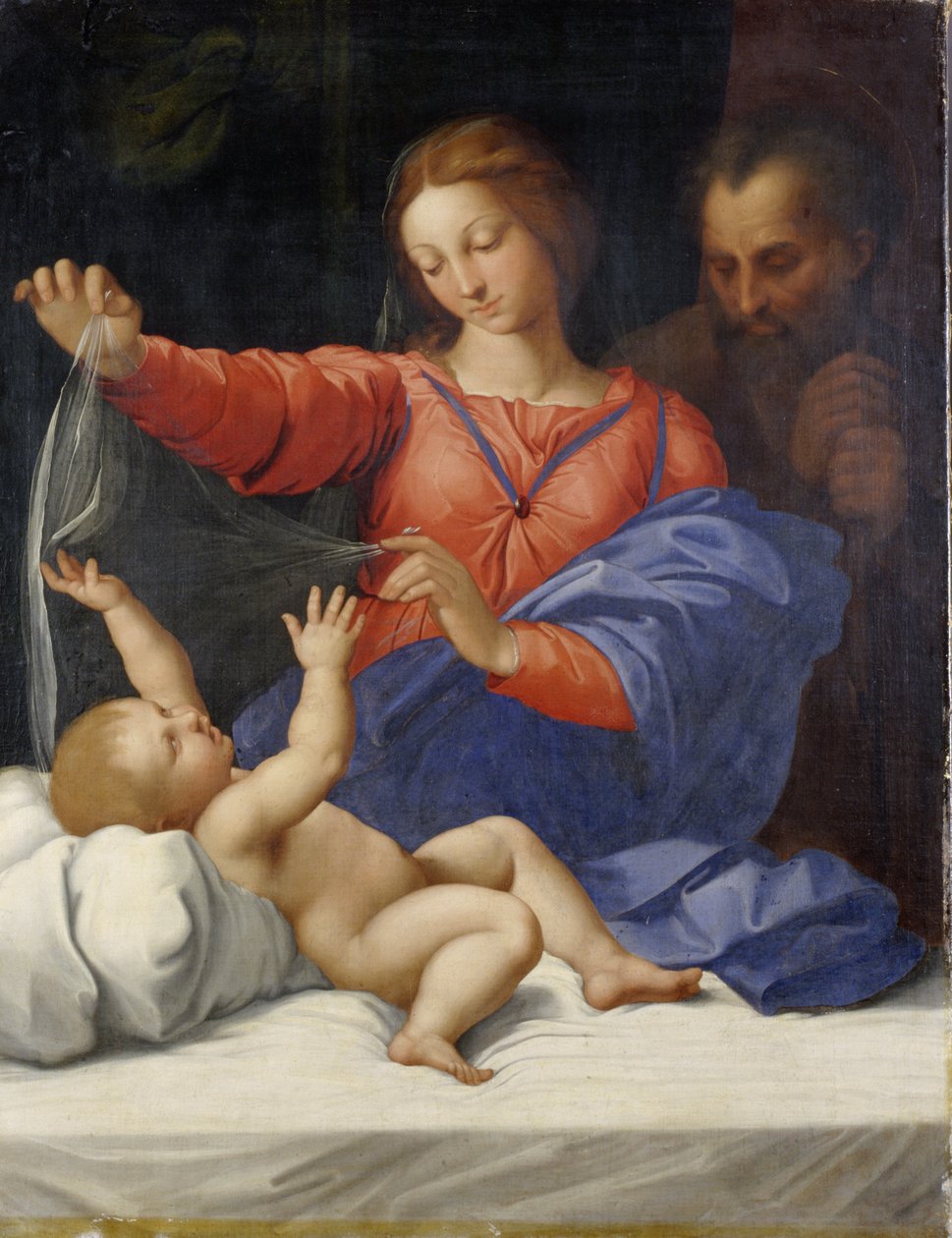 Madonna di Loreto von Italian School