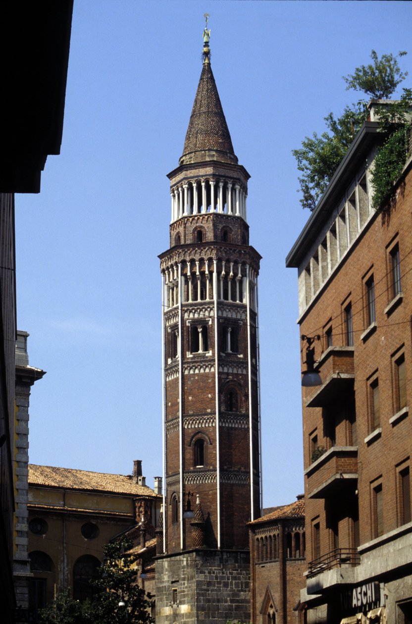 Mailand: der Glockenturm von San Gottardo von Italian School