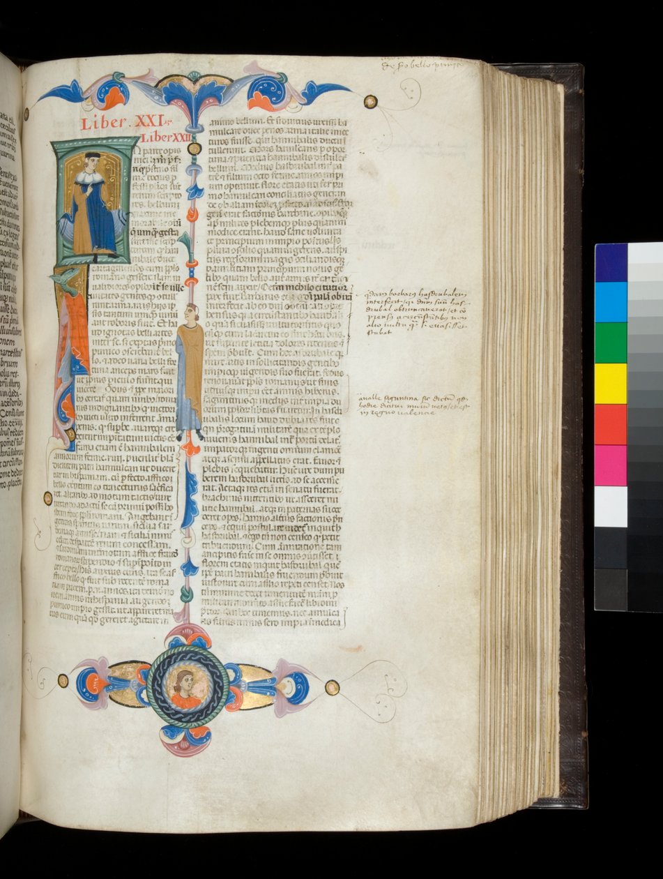 Ms 344. Livius, Ab Urbe Condita von Italian School