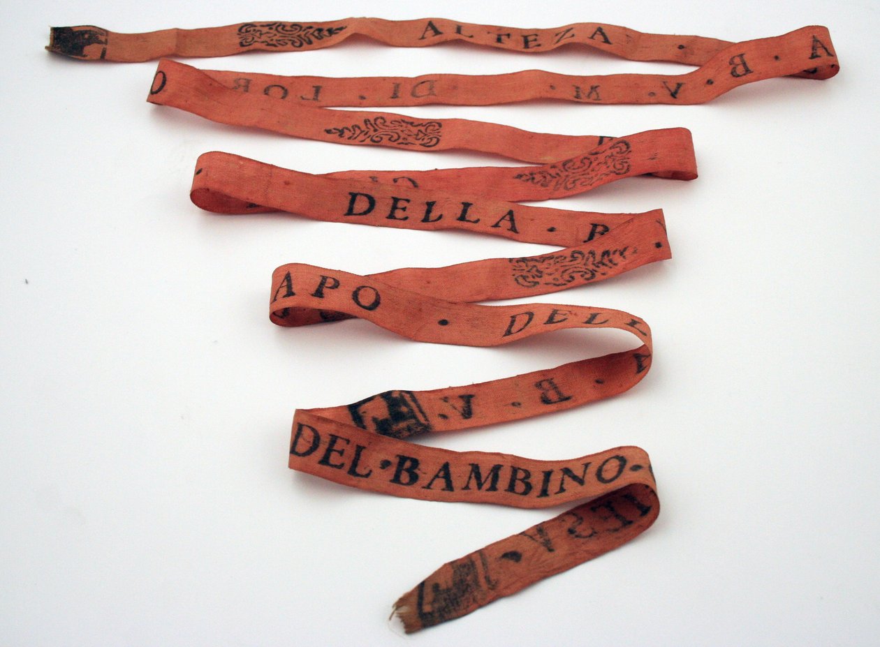 Oranges Pilgerband von Italian School