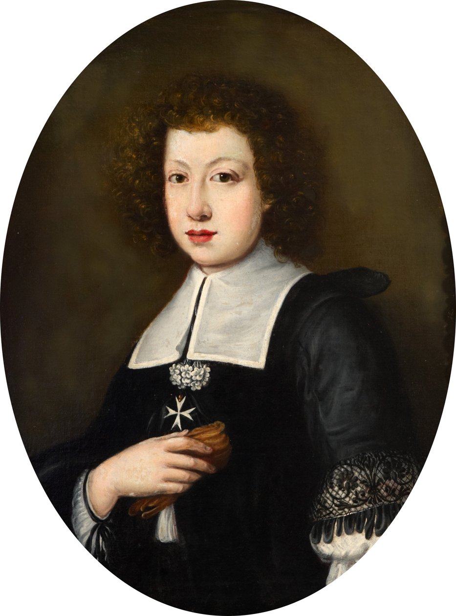 Page des Großmeisters, ca. 1650 von Italian School