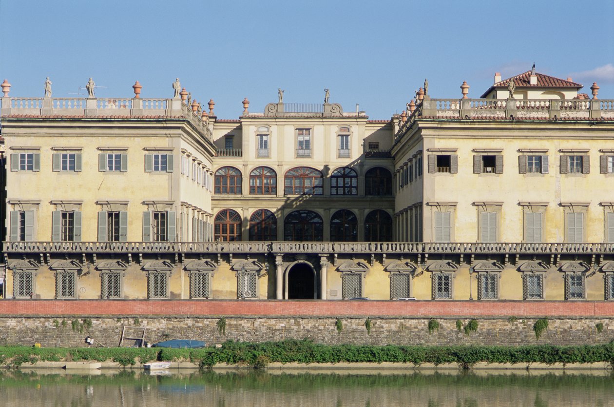 Palazzo Corsini, erbaut 1650-ca. 1737 von Italian School