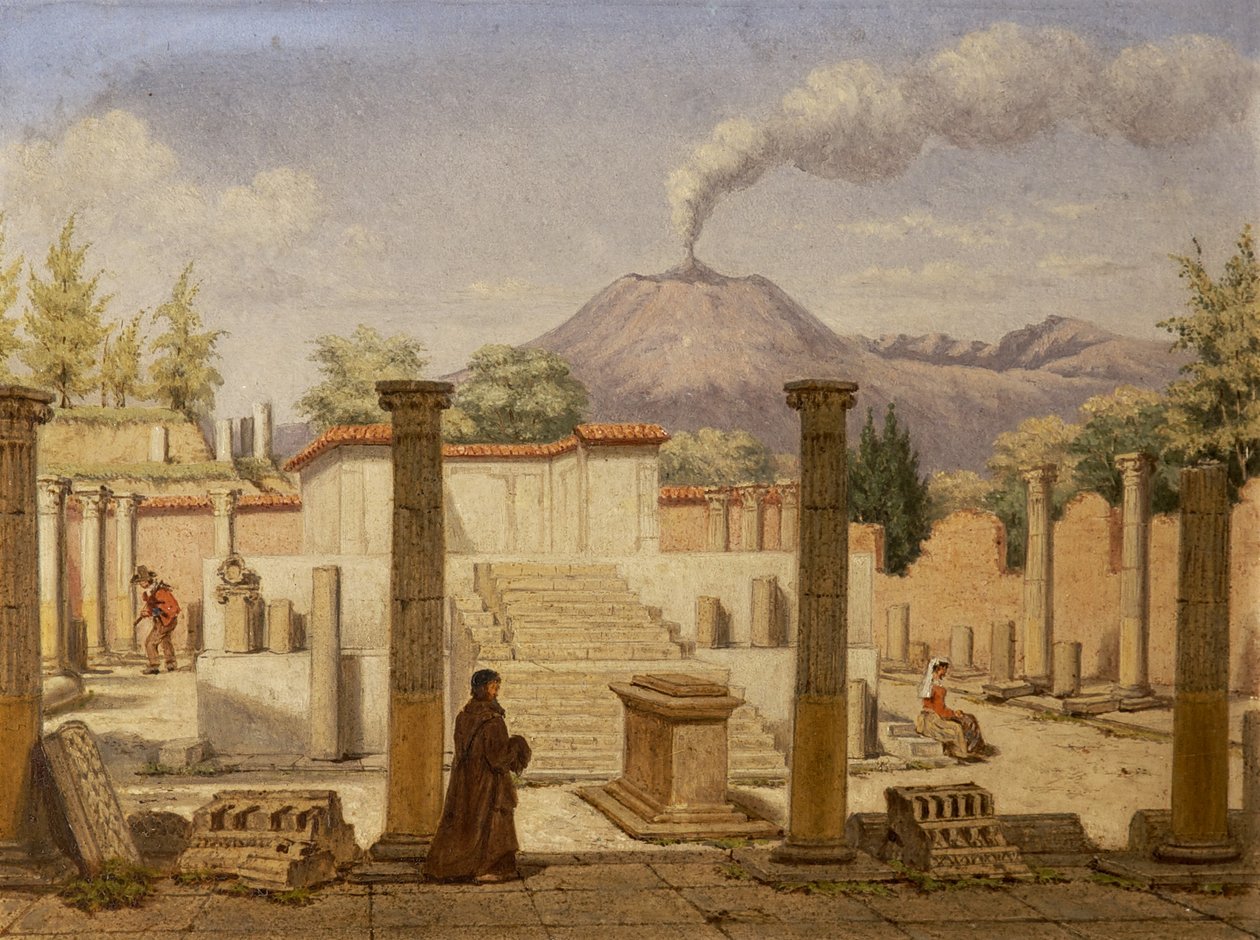 Pompeji von Italian School