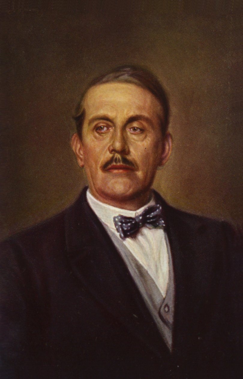 Porträt von Giacomo Puccini von Italian School