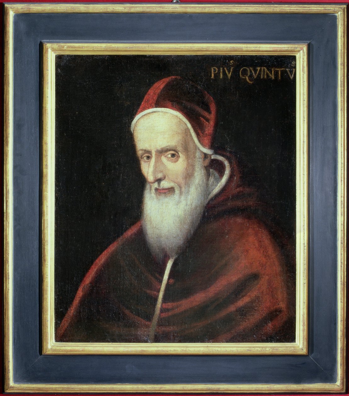 Porträt von Papst Pius V. von Italian School