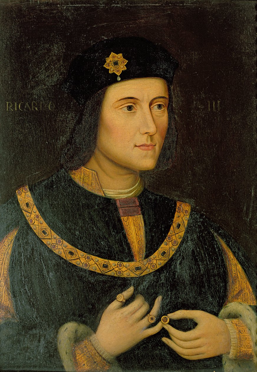 Porträt von Richard III. von Italian School