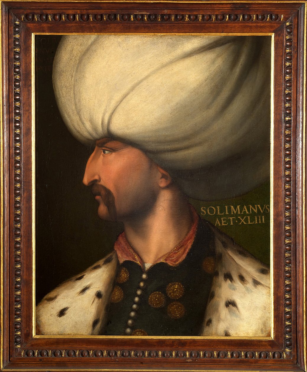 Porträt von Suleyman I. dem Prächtigen von Italian School
