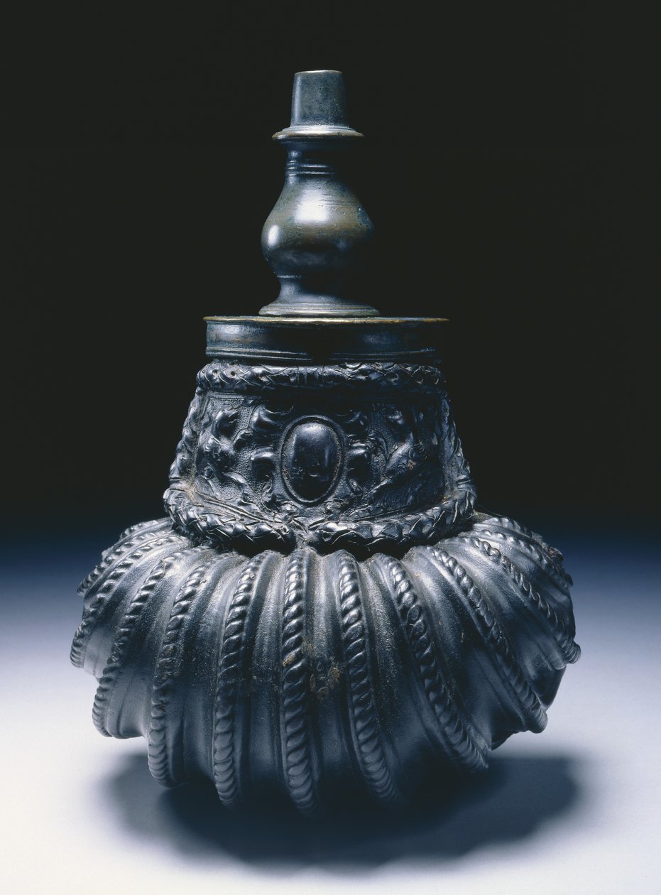 Pulverflasche, ca. 1560-1570 von Italian School
