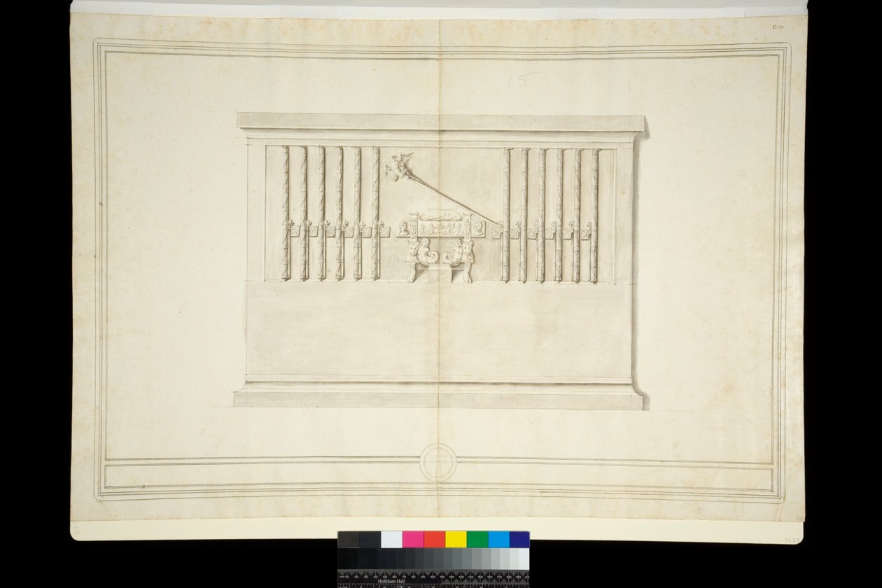 Relief von Italian School