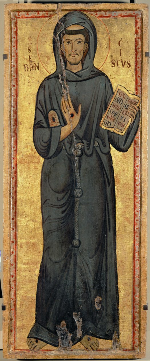 Heiliger Franz von Assisi von Italian School