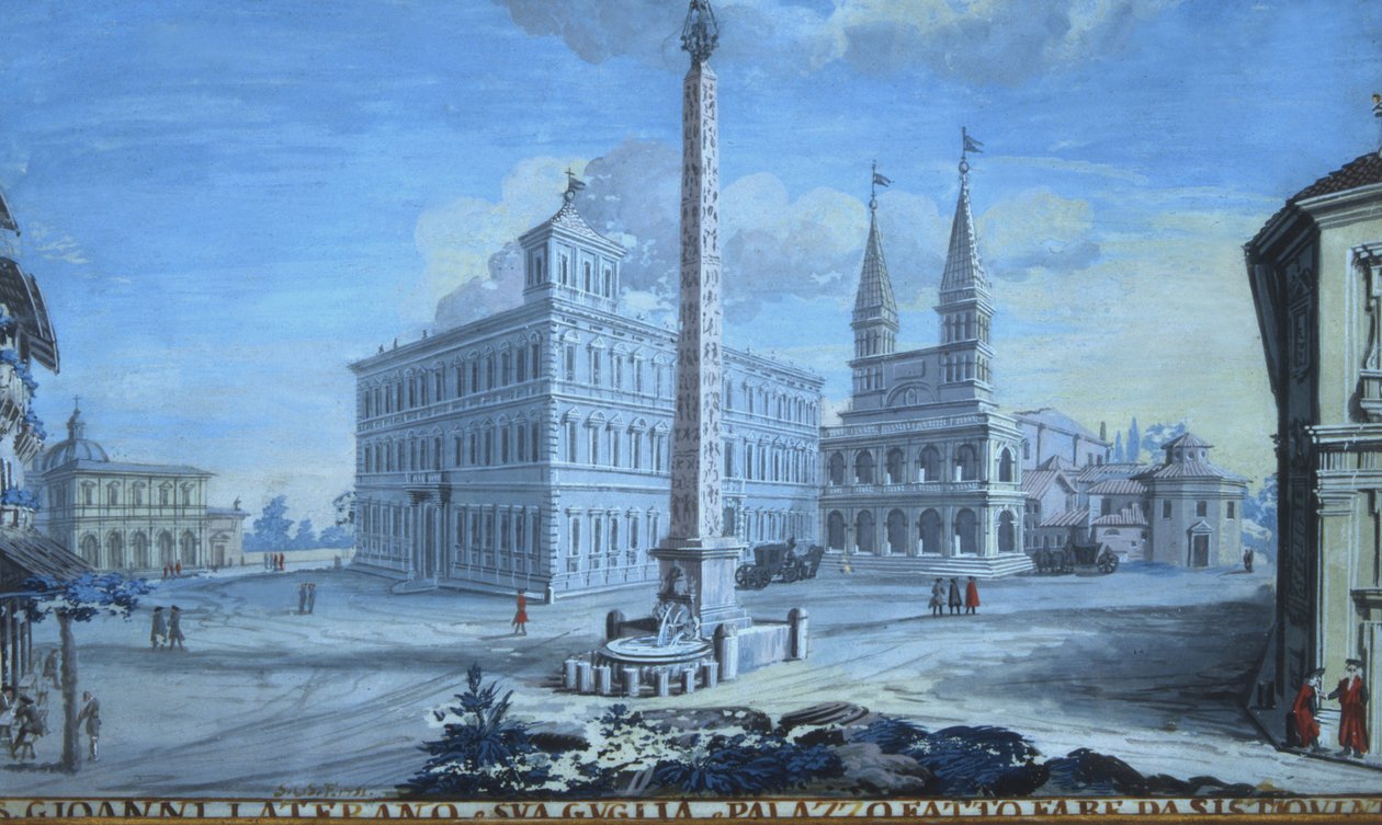 San Giovanni in Laterano von Italian School