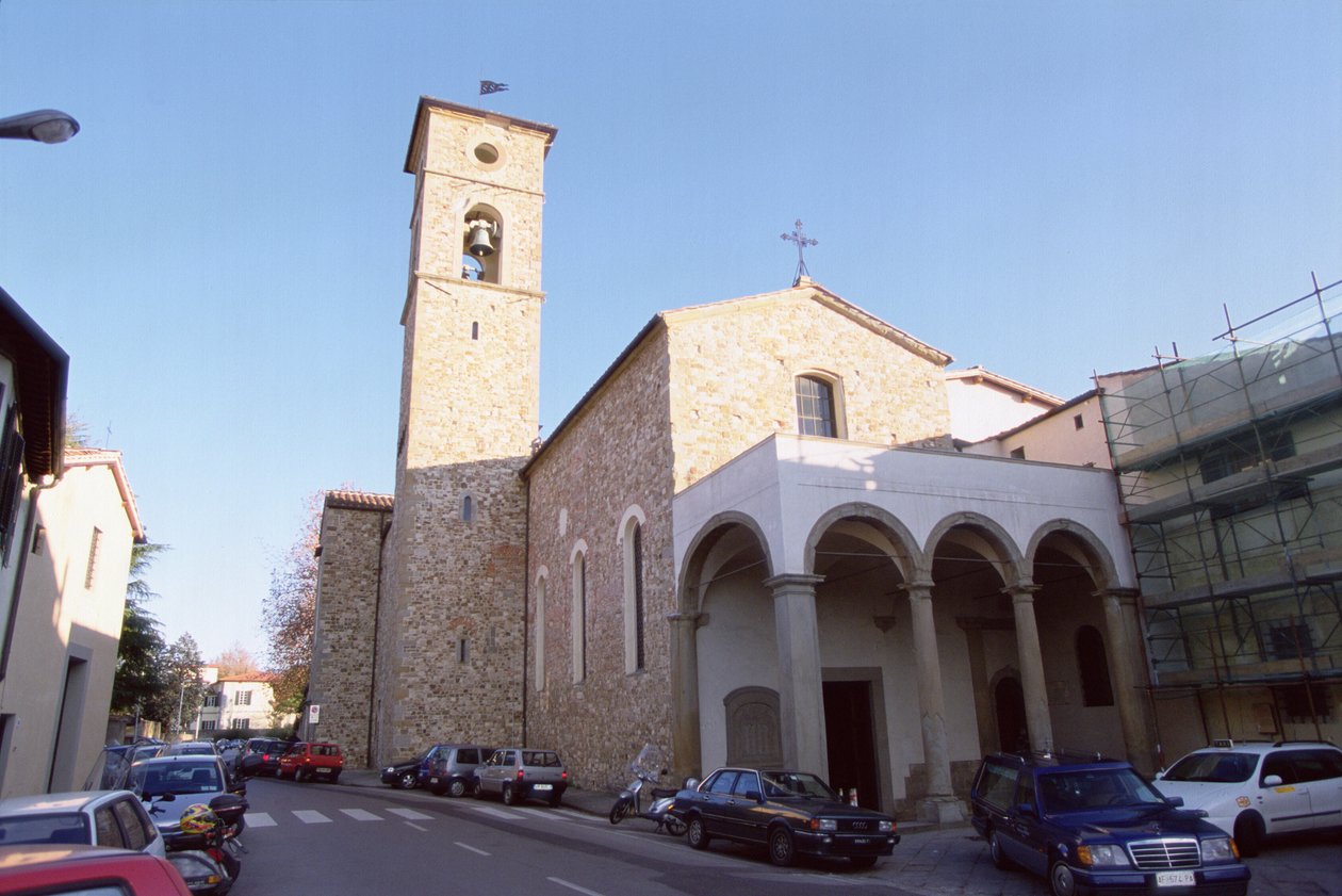 San Salvi von Italian School
