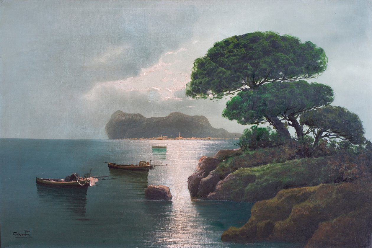 Meereslandschaft von Italian School