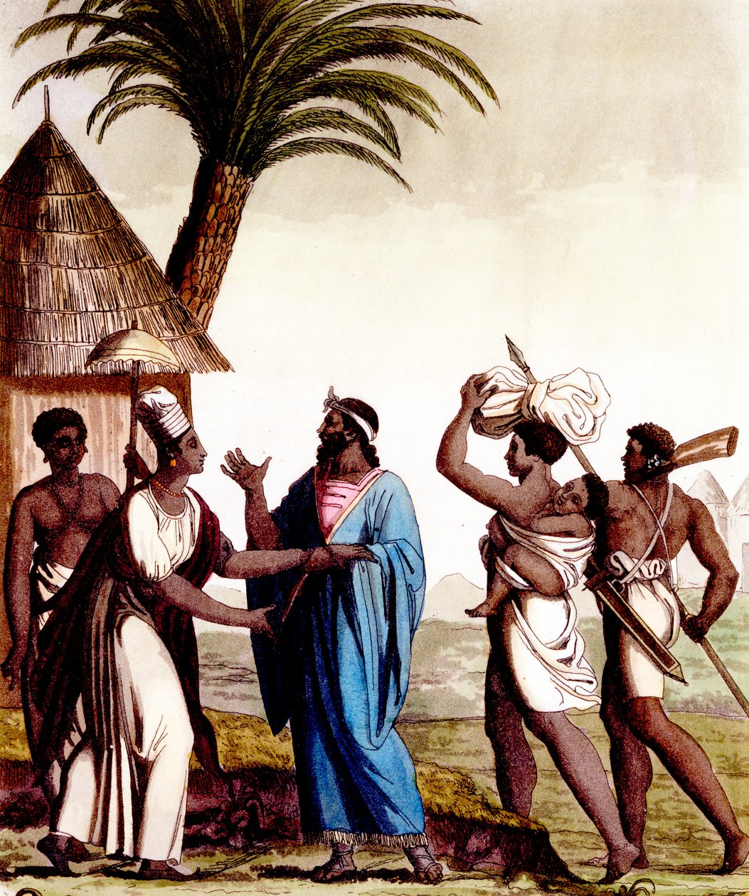 Senegal & Gambia, 1820er-30er Jahre von Italian School