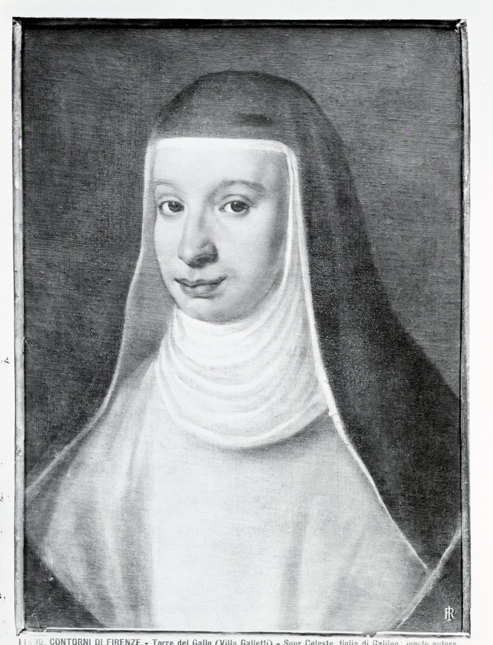 Schwester Celeste, Tochter von Galileo von Italian School