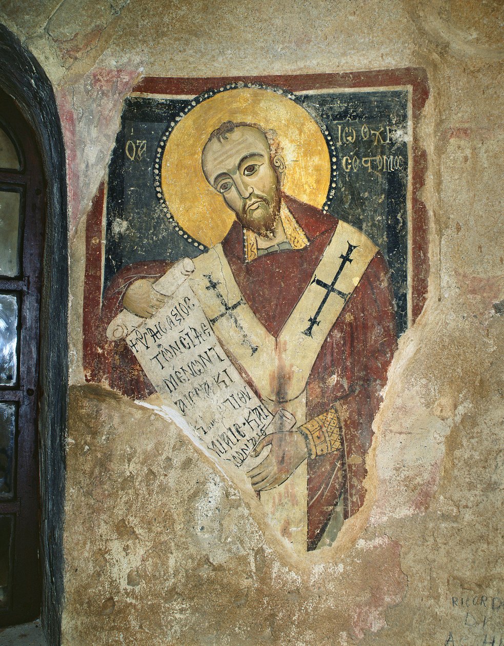 St. Johannes Chrysostomus von Italian School
