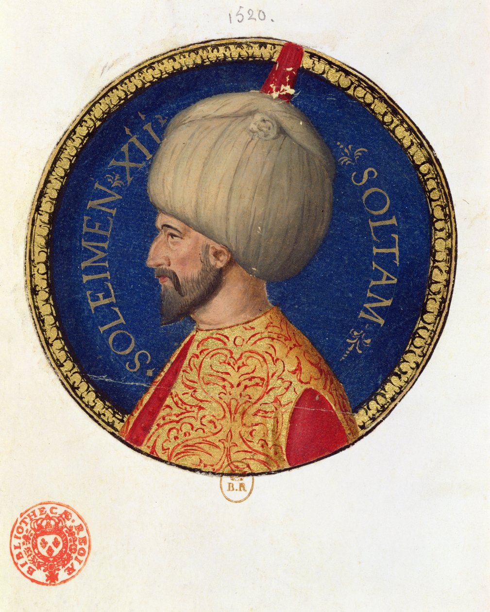 Suleiman I. (1494-1566), genannt der Prächtige von Italian School