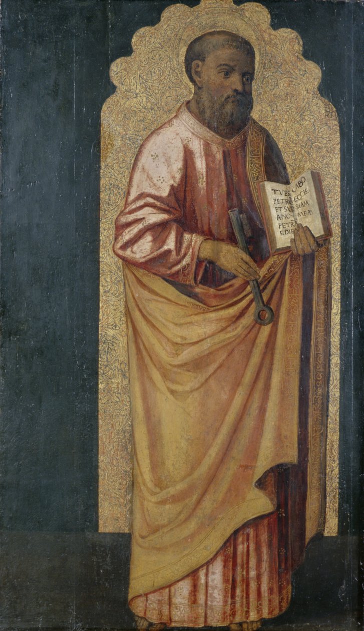 Der Apostel Petrus von Italian School
