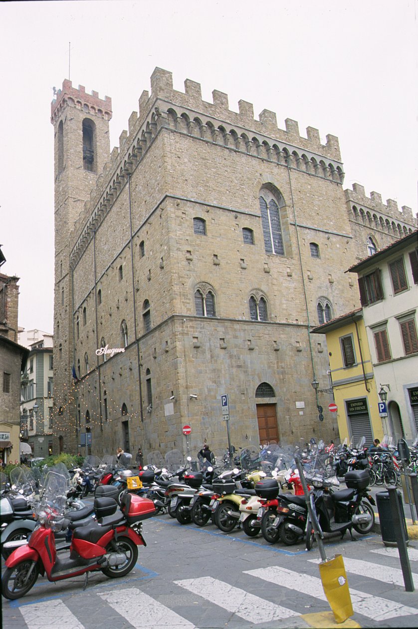 Das Bargello, ca. 1256-1350 von Italian School