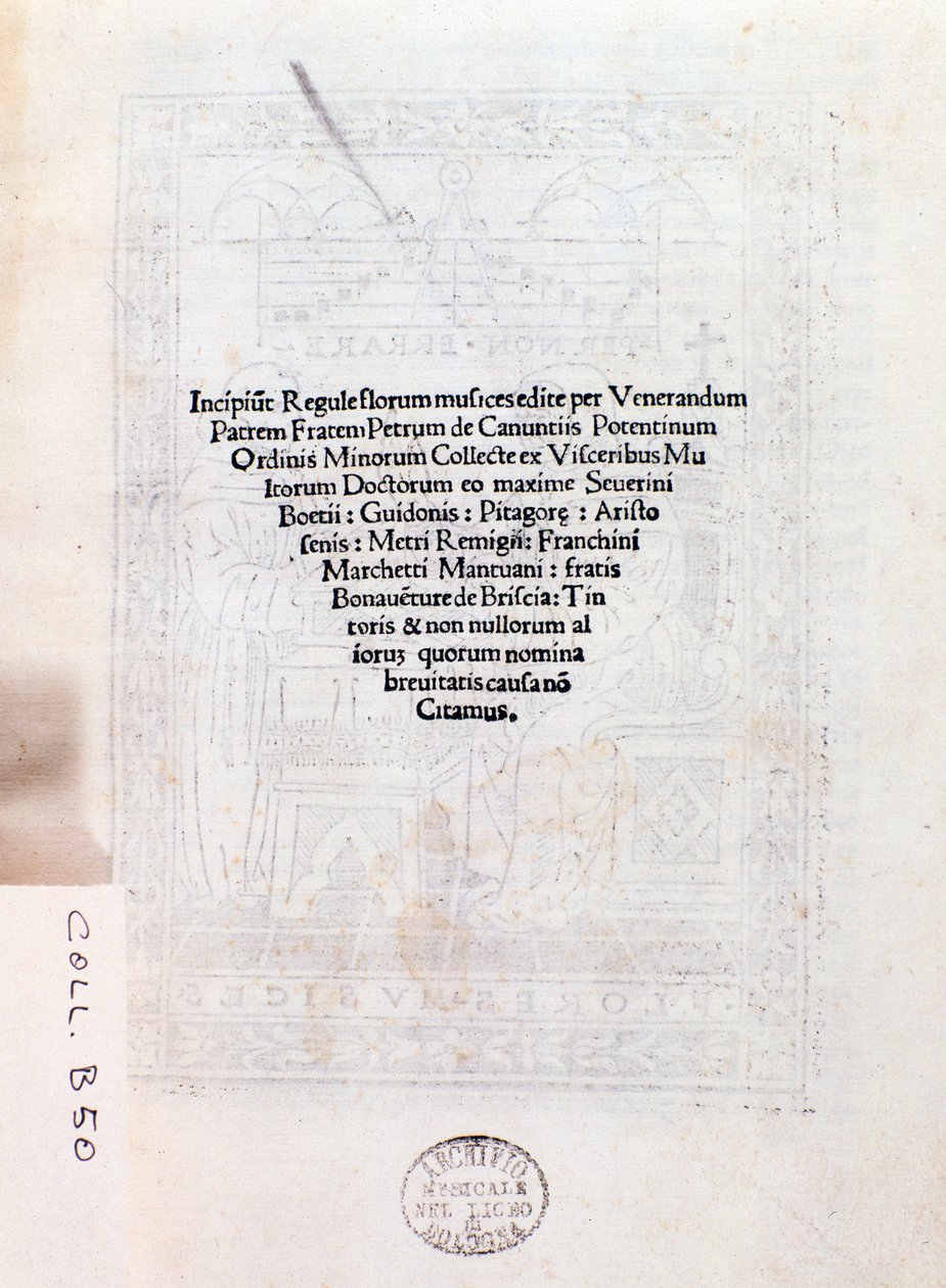 Unbekanntes Bild von Italian School